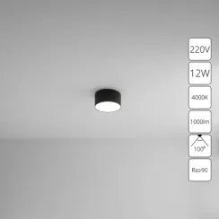 Потолочный светильник Arte Lamp FADO A6612PL-1BK