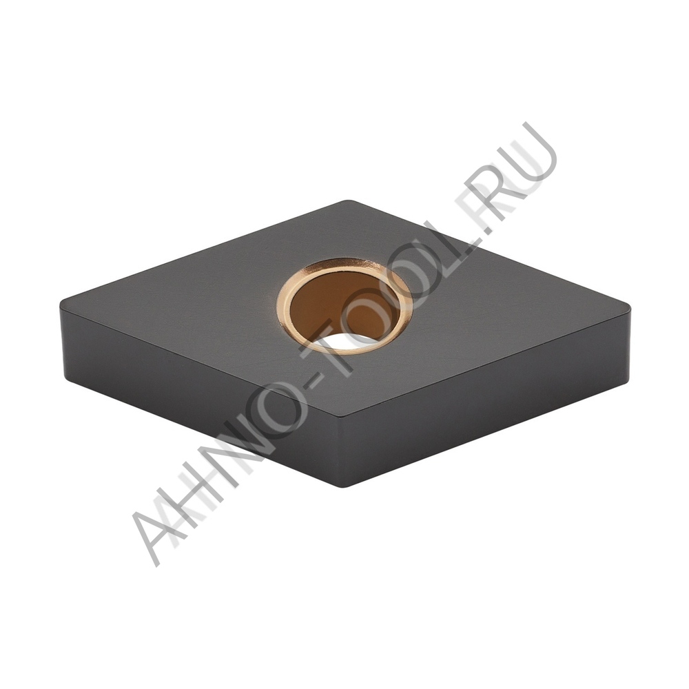 Пластина твердосплавная ISO DNMA150404-KRB ACK10E AHNO по чугуну, чистовая