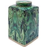 Ваза Малахит большая 42 см