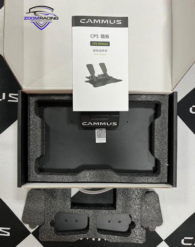 Рулевая база, руль и педали для автосимулятора Cammus C5 - 3 в 1