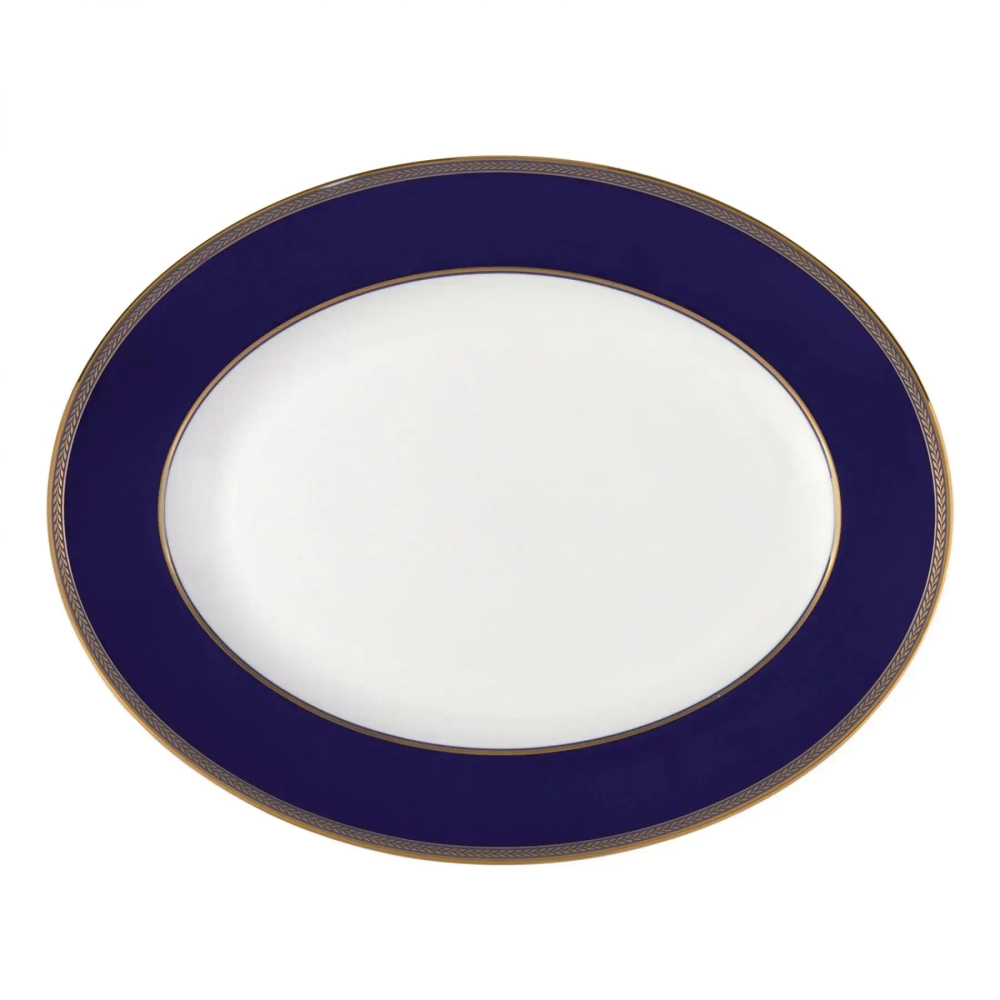 Wedgwood Золотое блюдо "Ренессанс" 35 см
