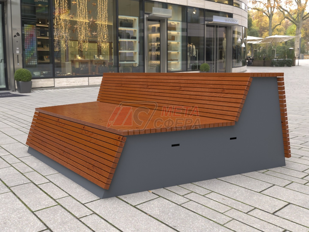 Скамейка Cliff