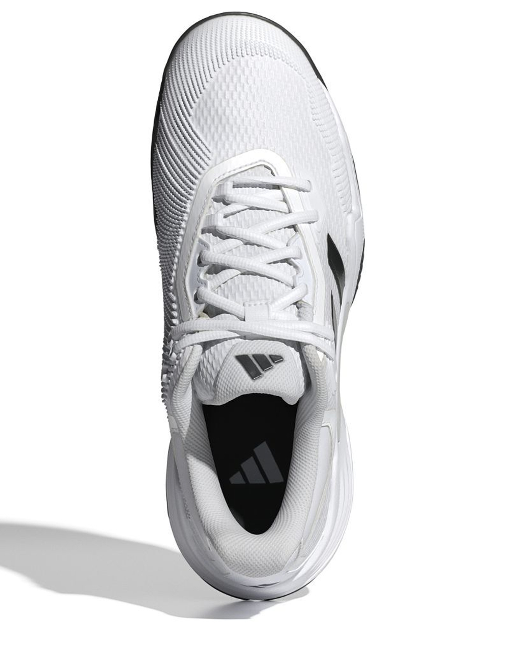 Мужские кроссовки теннисные Adidas Solematch Control 2 M - белый