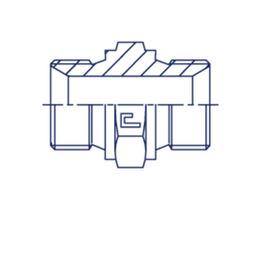 Соединение P BSP 1 - BSP 2