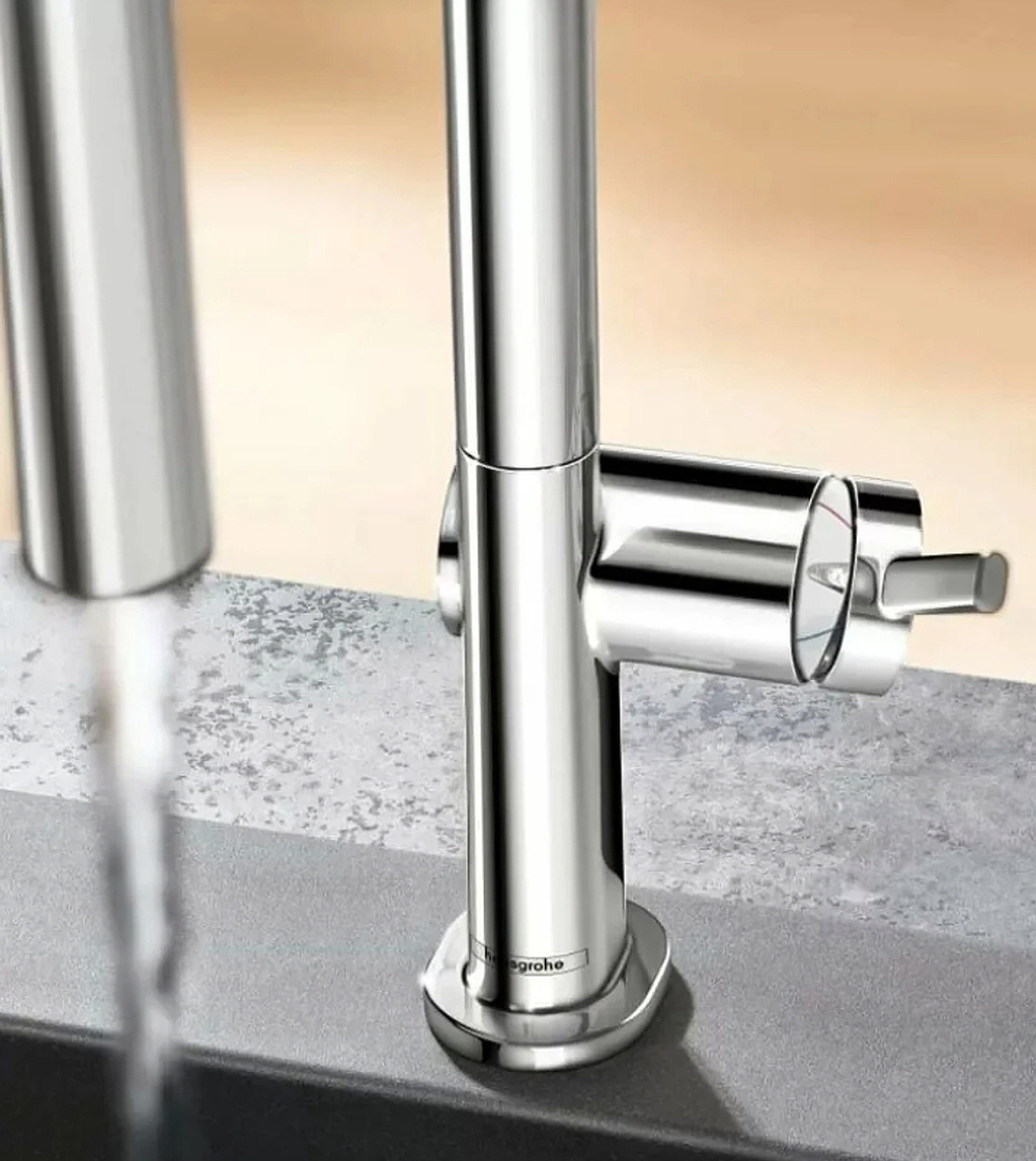 Смеситель для кухни Hansgrohe Talis 72800000 хром