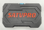 Набор инструментов SATDPRO, в кейсе, 46 бит и торцевых головок