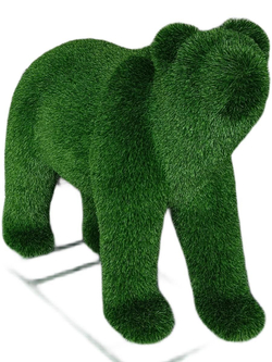 Медвежонок стоячий на 4х лапах