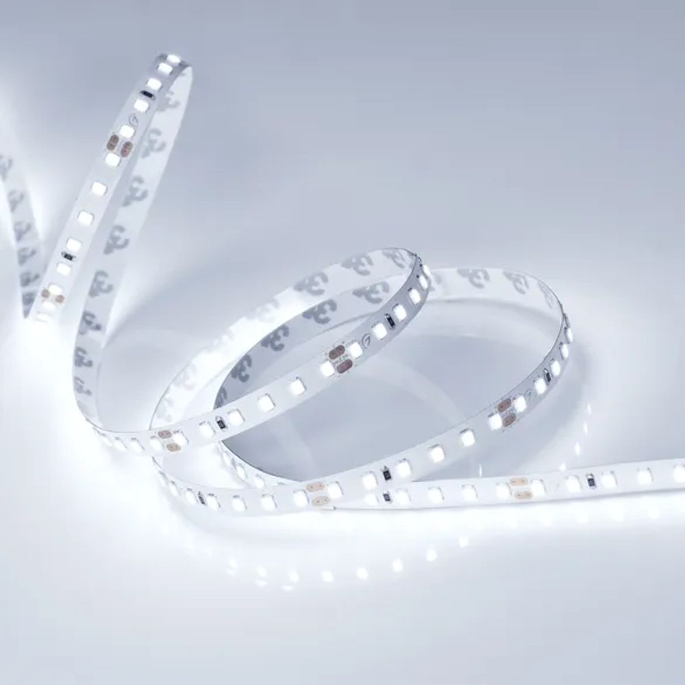 Светодиодная лента RT 2-5000 24V Cool 8K 2x (2835, 600 LED, PRO) (Arlight, 14.4 Вт/м, IP20) 016888(1)