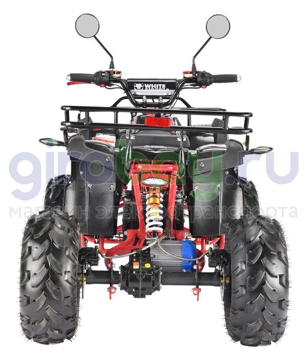 Электроквадроцикл WHITE SIBERIA SNEG PRO 3000W фото 2 фото №4