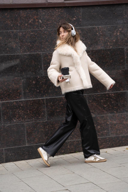 Двусторонняя куртка-дубленка Marilyn