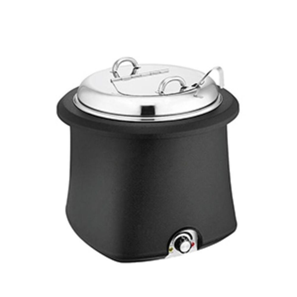 Мармит суповой 10 л электрический 220V 420W 37,5*37,5*36,5 см   SUNNEX