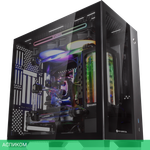 Корпус Raijintek Paean Mini черный (0R20B00213)