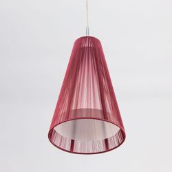 Citilux LOUIS CL936002 Подвесной светильник с абажуром Бордовый
