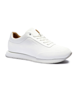 Кожаные кроссовки Calvin Klein - белый(HM0HM01707)