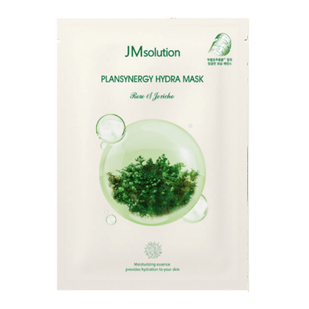 JM SOLUTION Увлажняющая тканевая маска с розой Иерхона Plansynergy Hydra Mask Rosa Of Jericho 30 мл.