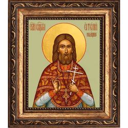 Евгений Ивашко, пресвитер, священномученик. Икона на холсте.