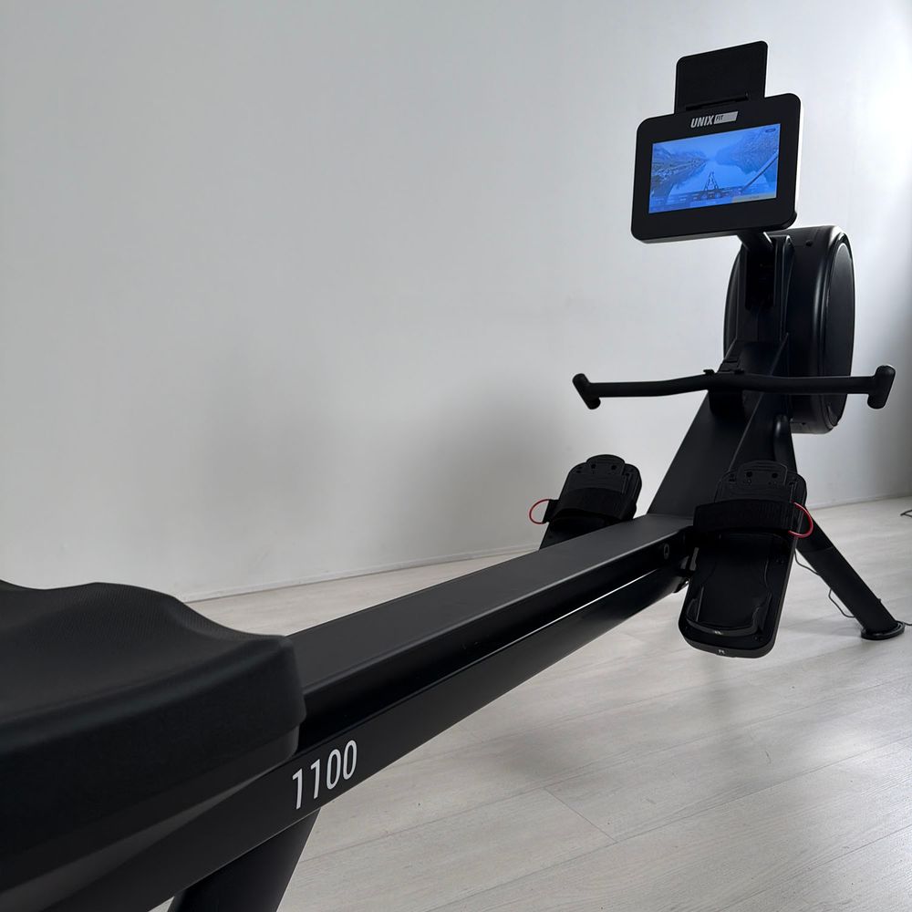 Гребной тренажер UNIX Fit Air Magnetic Rower-1100 PRO (10.1 TFT)