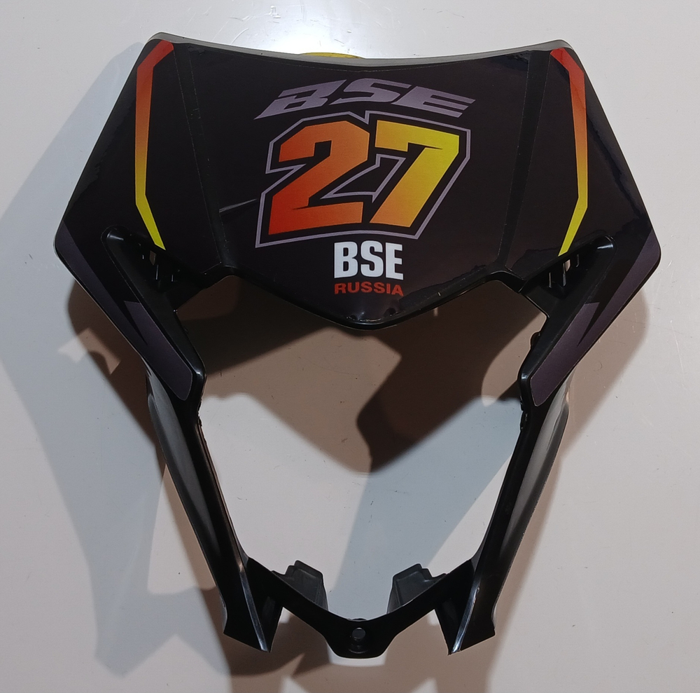 Облицовка фары мотоцикл BSE Z5 21/18 Storm