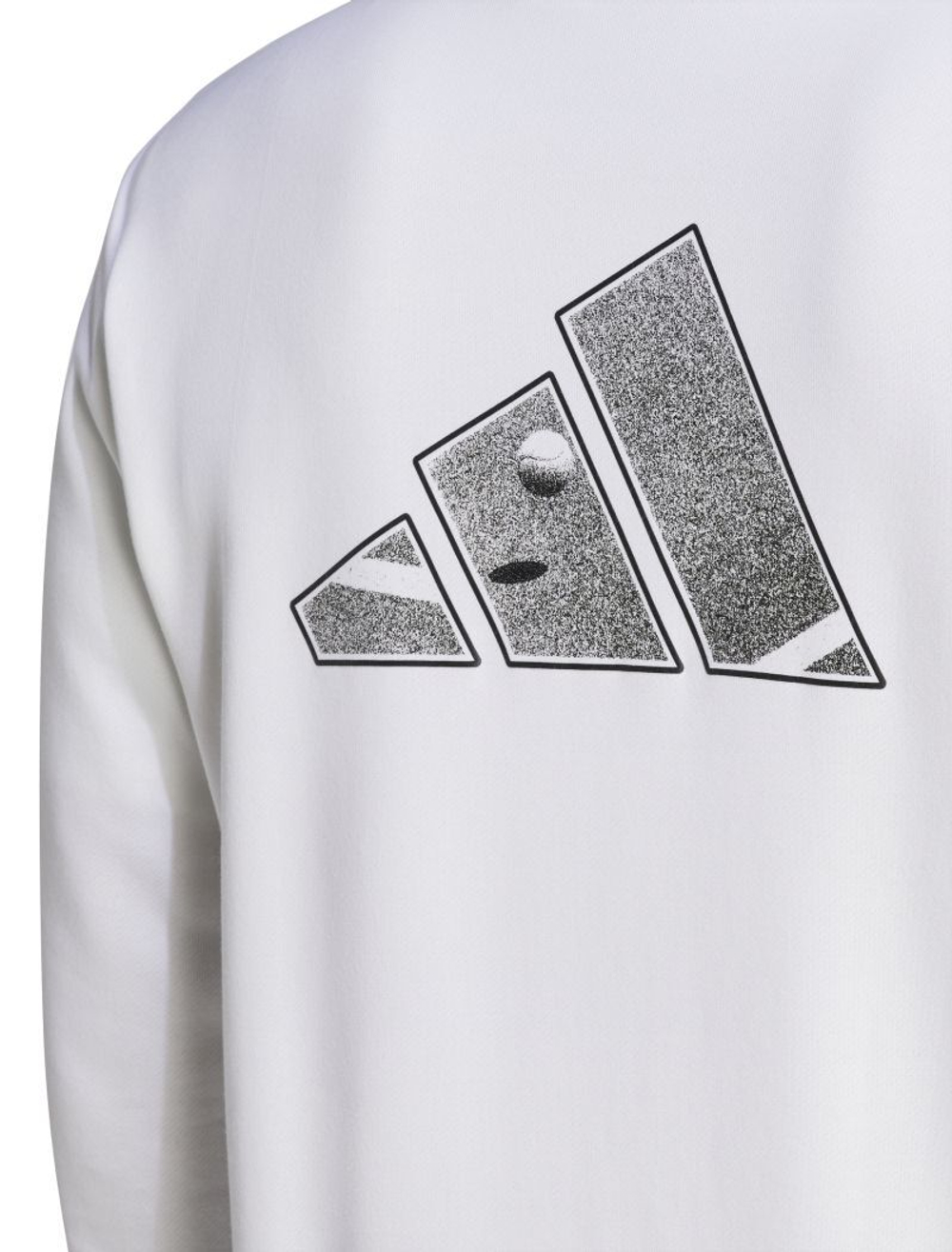 Мужская теннисная кофта Adidas Club Hoodie - white blanc