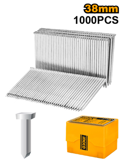 Гвоздь по бетону ST 38 мм 1000шт INGCO ANA01381