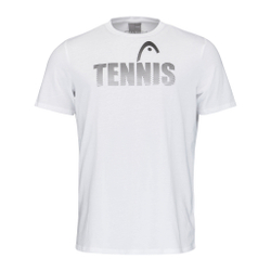 Мужское теннисное поло HEAD Club Colin T-Shirt Men - White