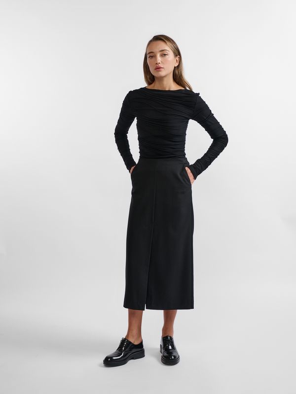 ЮБКА С РАЗРЕЗОМ