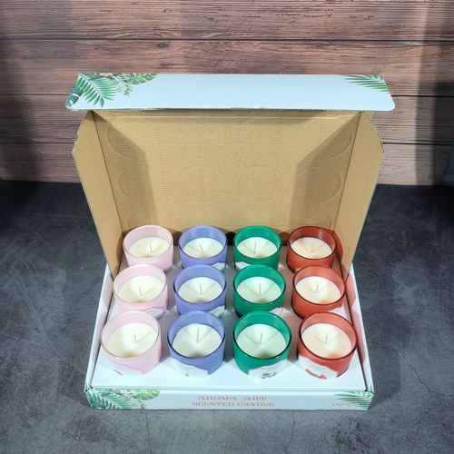 Свеча в стекле "Aroma Art"