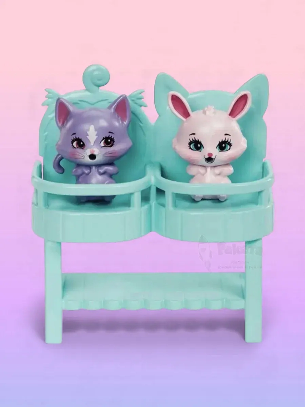 Набор Энчантималс Ясли для зверят с куклой Старли HLH23