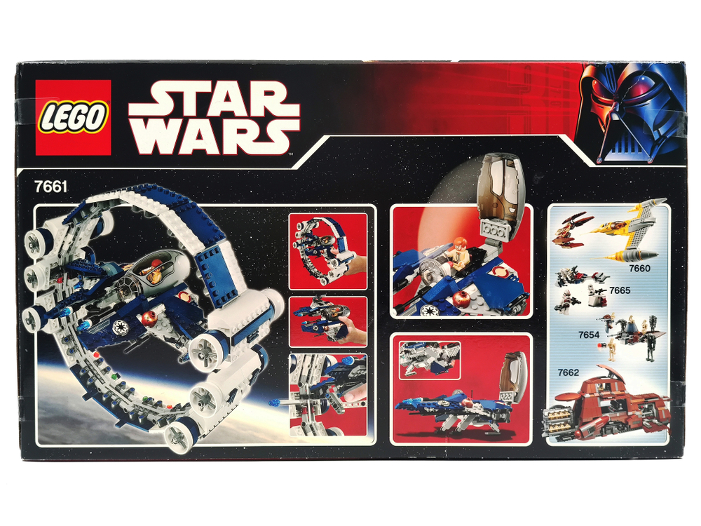 Lego 7661 Jedi Starfighter 33 490 RariBrick