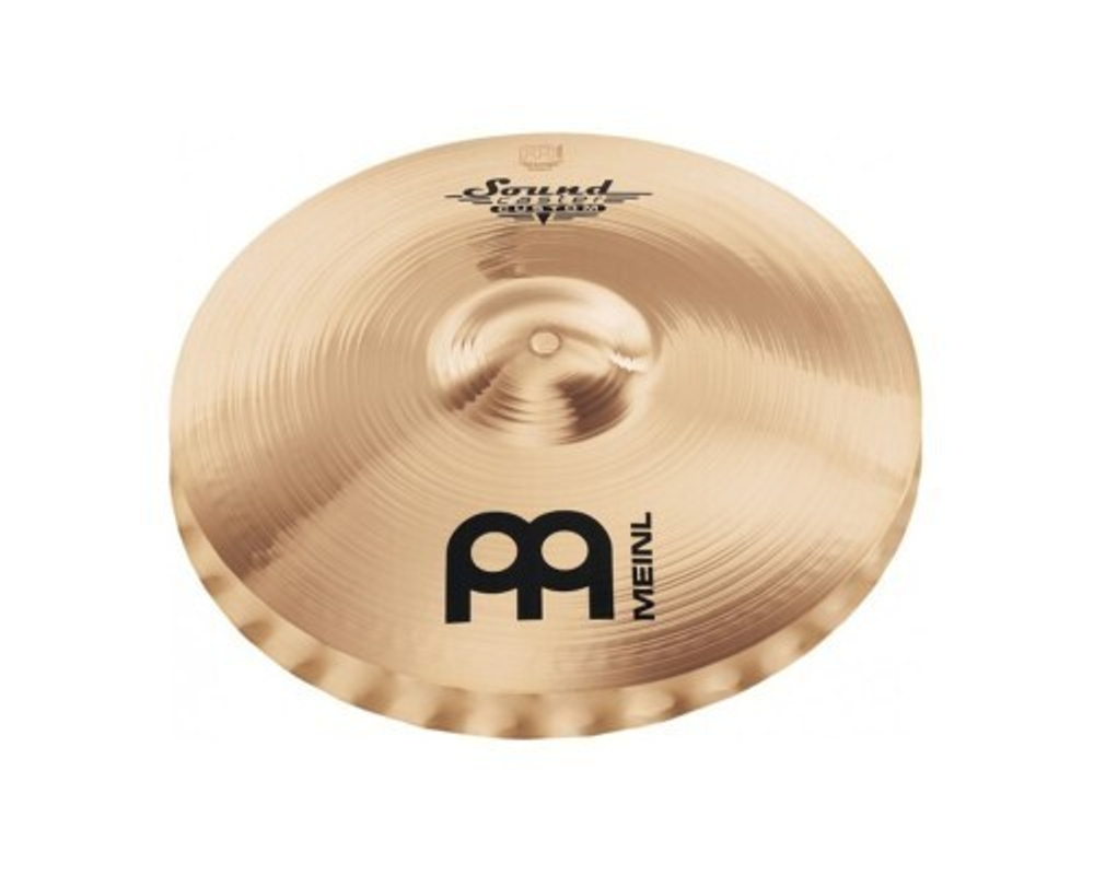 Meinl SC14MSW-B Soundcaster Custom Medium Soundwave Hi-Hat 14" тарелка типа Hi-Hat, размер 14