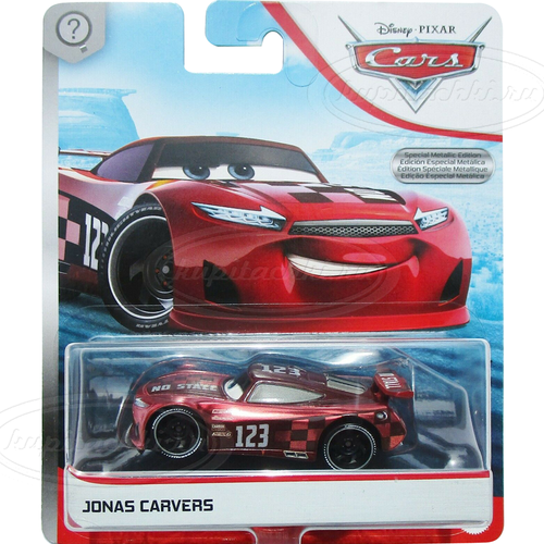 Джонас Карверс №123 (Тачки-3)