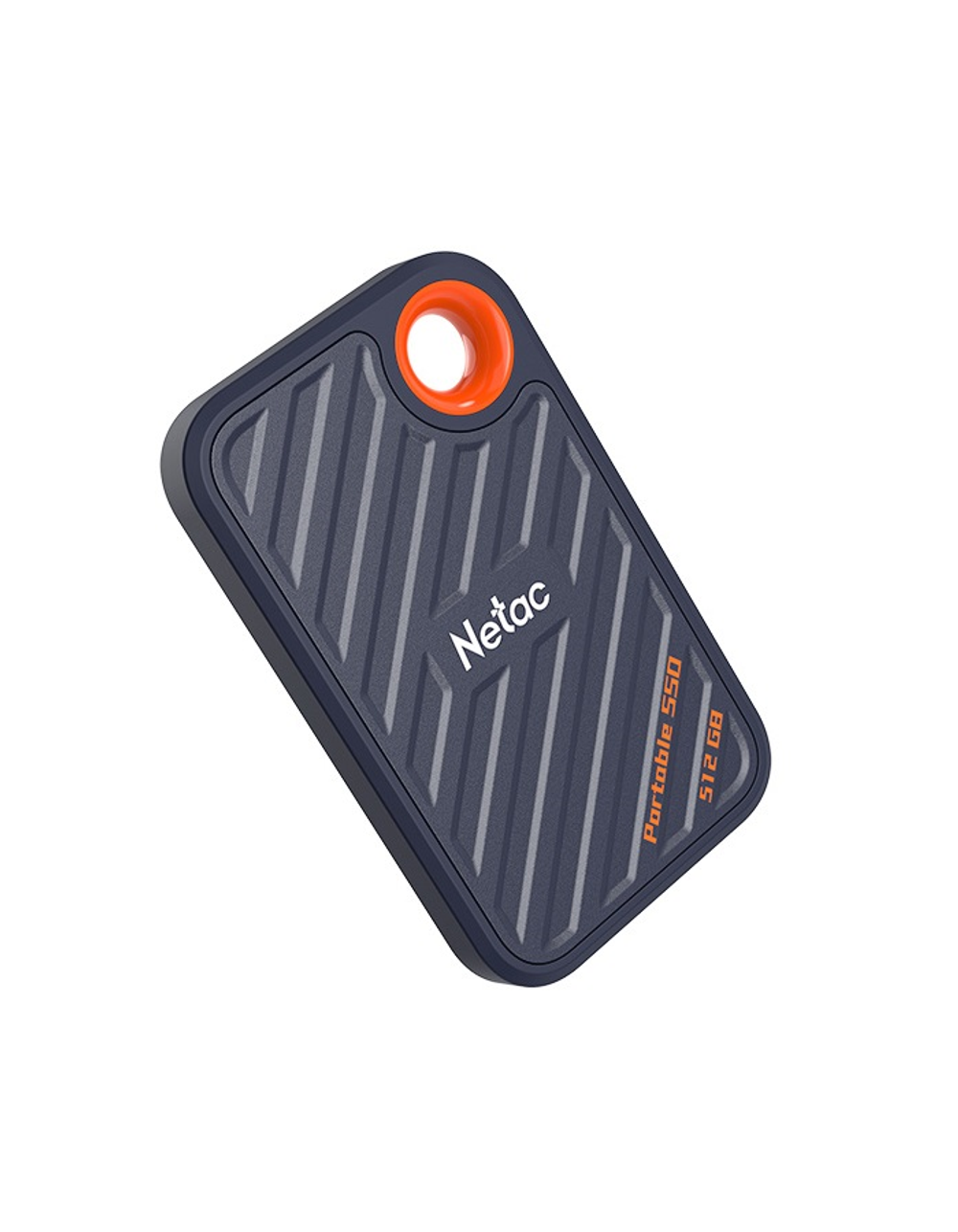 Ssd накопитель Netac ZX20 512GB USB 3.2 Gen 2 Type-C External SSD, R/W up to 2000MB/1800MB/s, with USB C to A cable and 20Gbps USB C to C cable 5Y wty