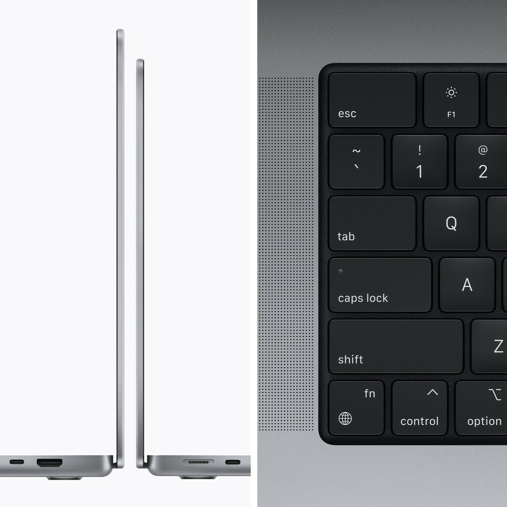 Ноутбук 14" Apple MacBook Pro 2021 M1 (MKGQ3RU/A)