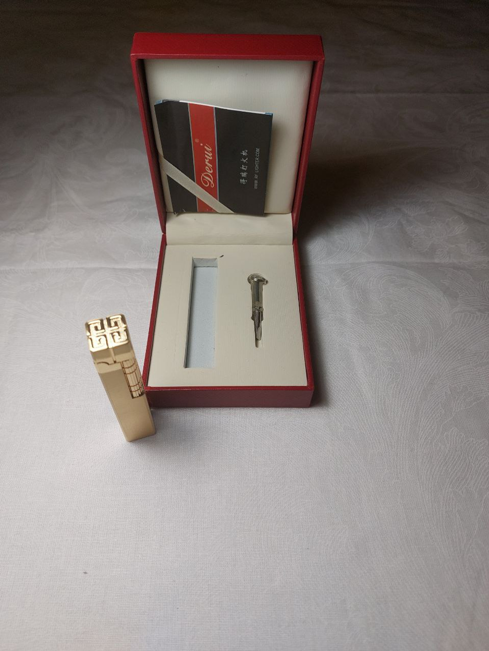 Зажигалка кремниевая