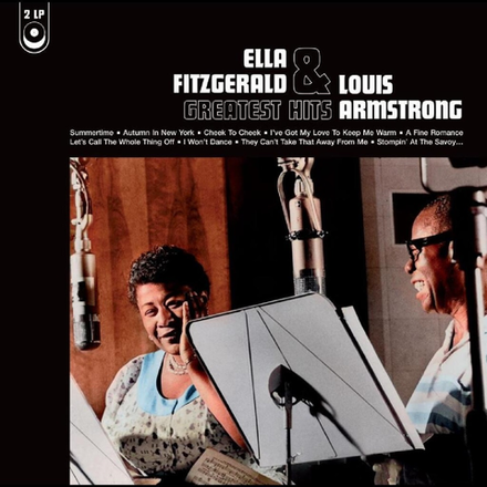 Ella Fitzgerald & Louis Armstrong Greatest Hits