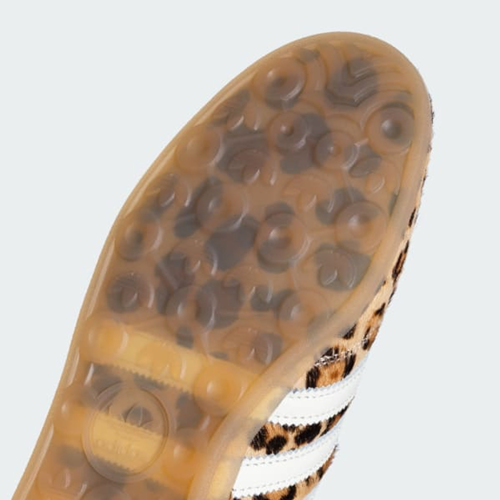 ADIDAS Кроссовки Gazelle Lo Pro с анималистическим принтом, бежевый