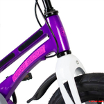 Велосипед 18" Maxiscoo Ultrasonic Делюкс Фиолетовый