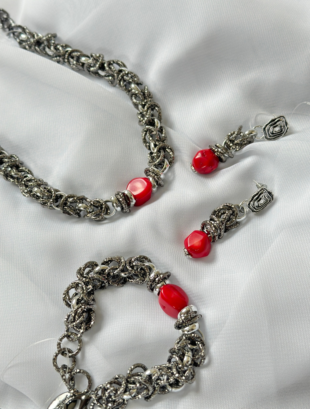 HMG 1131 Коралл Колье Византия