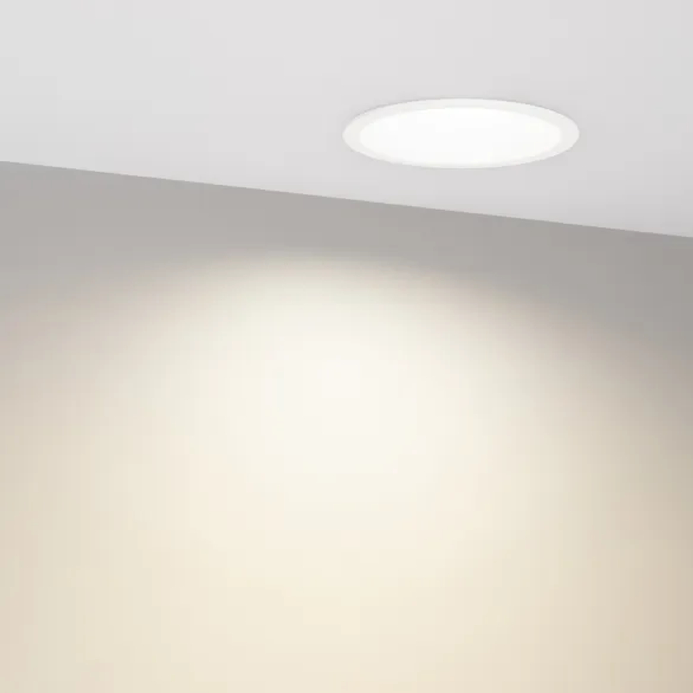 Светильник MS-BREEZE-BUILT-R104-12W Day4000 (WH, 90 deg, 230V) (Arlight, IP20 Металл, 3 года) 035611