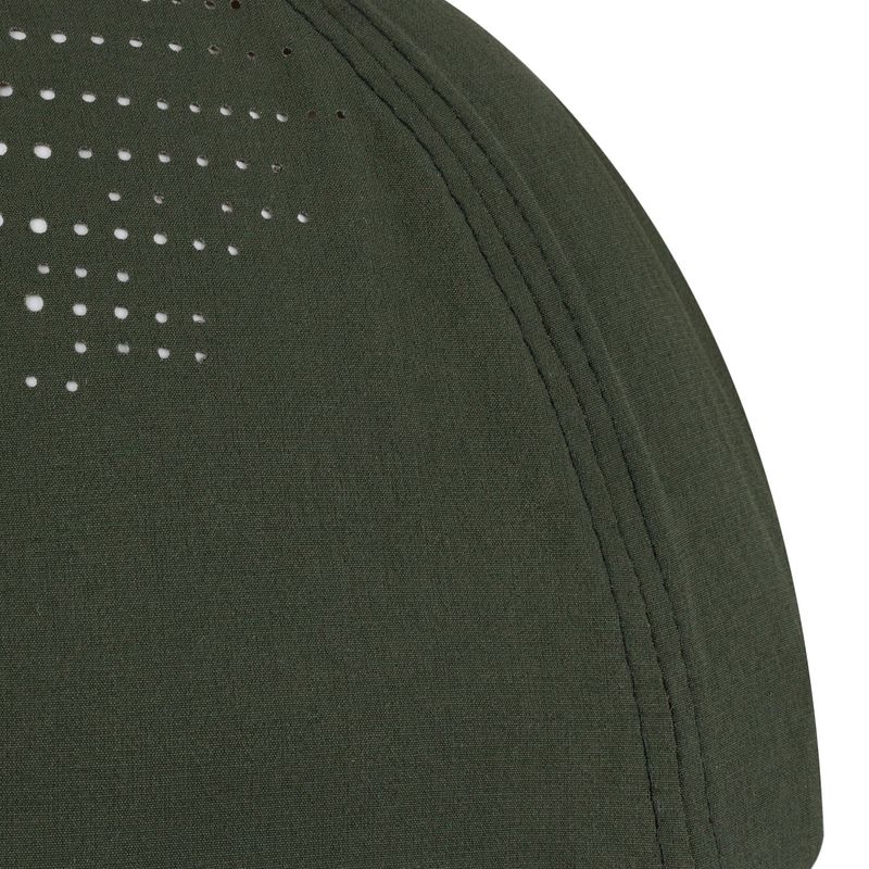 Спортивная кепка Buff Trek Cap Hashtag Moss Green Фото 5