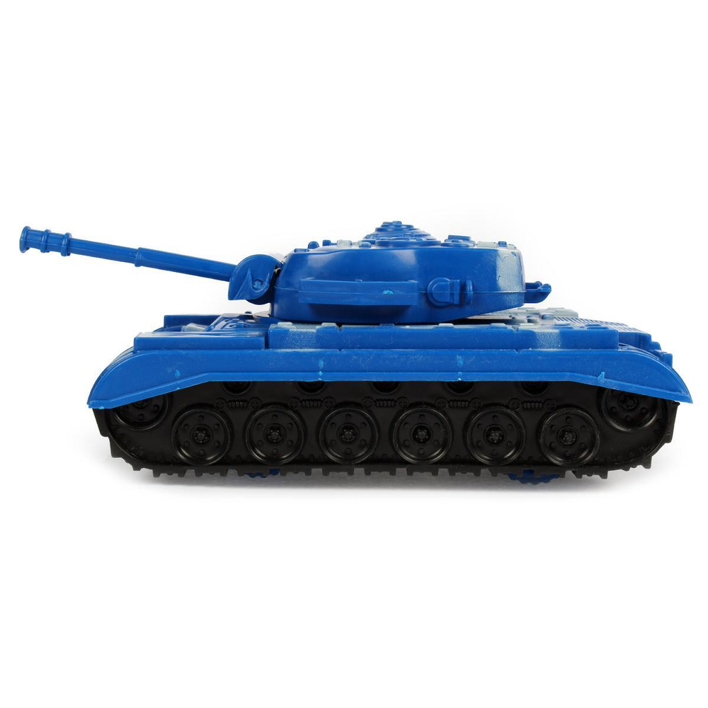 Танк 23см. синий камуфляж КМР 181-1