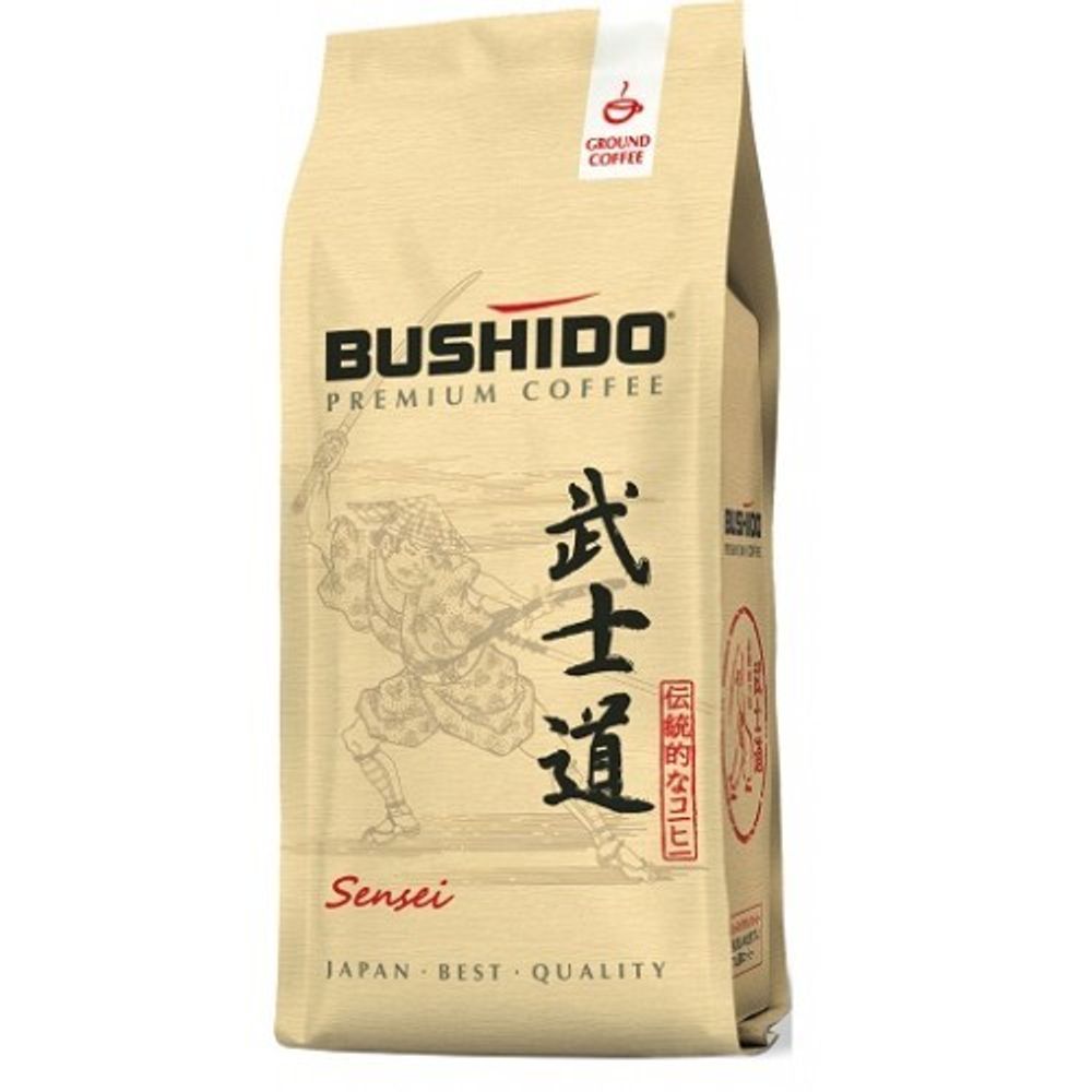 Bushido Sensei, молотый, 227 гр