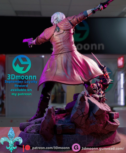 Данте Дьявол может плакать Фигурка Dante Statue Devil May Cry dmc