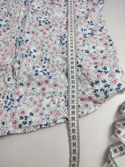 Рубашка Oodji с коротким рукавом 44 размер