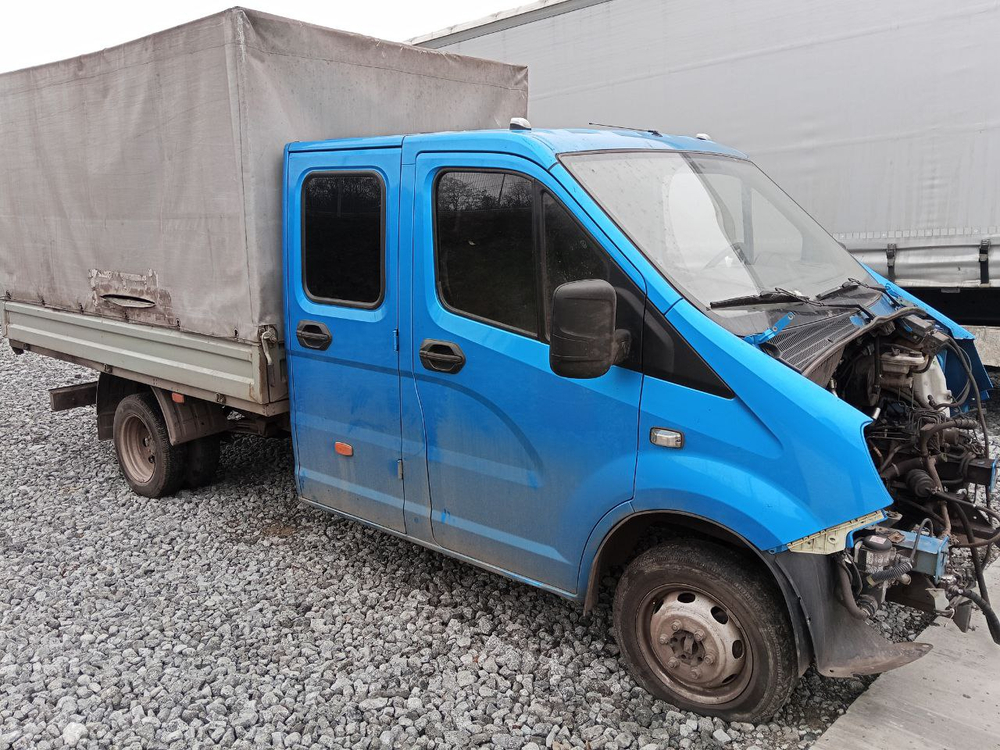 GAZ GAZELLE NEXT Бортовой (Евроборт) A22R32 (Бортовой, Дизельный, 2,8 л, 150 л.с.)