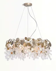 5240/10 CHAMPAGNE GOLD (1) Люстра RL