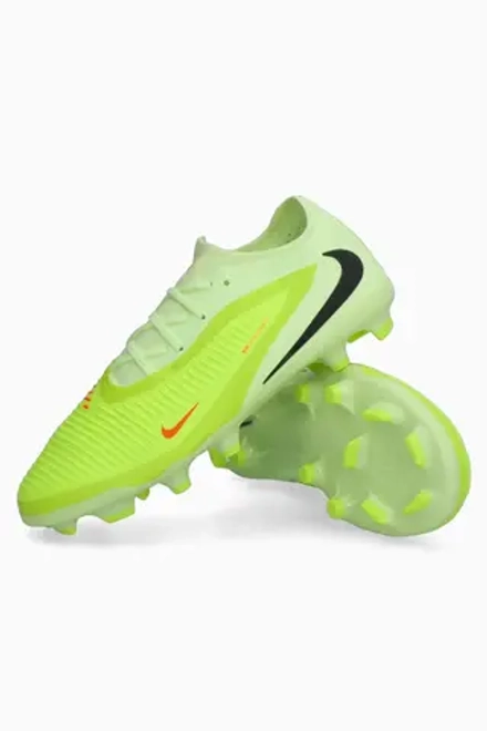 Бутсы Nike Phantom 6 Low Pro FG/MG Junior - желтый