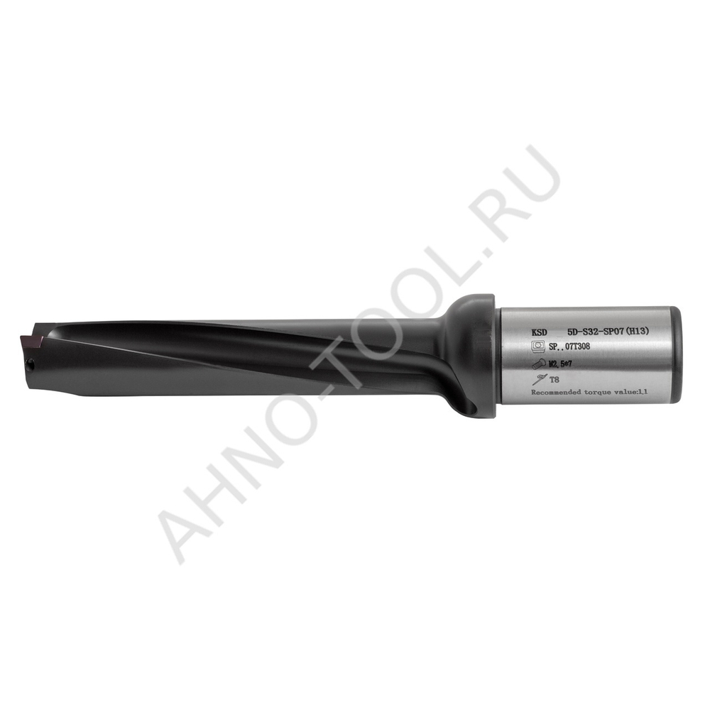 Сверло корпусное KSD270-5D-S32-SP07(H13) "ACCKee"