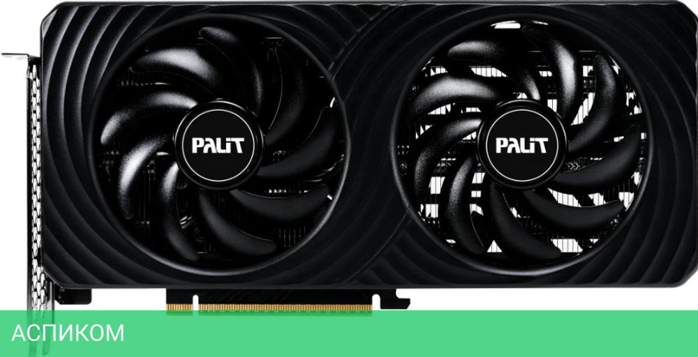 Видеокарта Palit GeForce RTX 5060 Ti Dual OC 8GB GDDR7 (NE7506TT19P1-GB2062D)