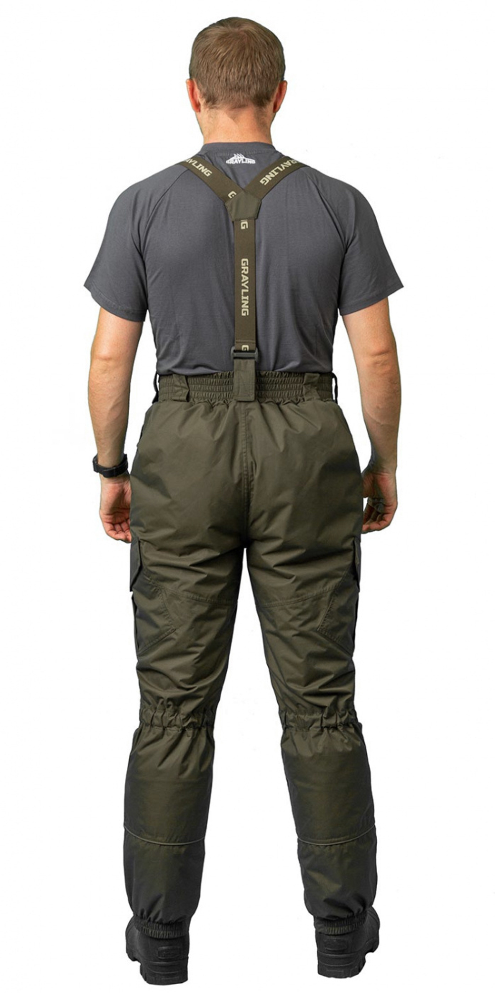 Костюм демисезонный Grayling "Скат -15" (Таслан, Хаки)